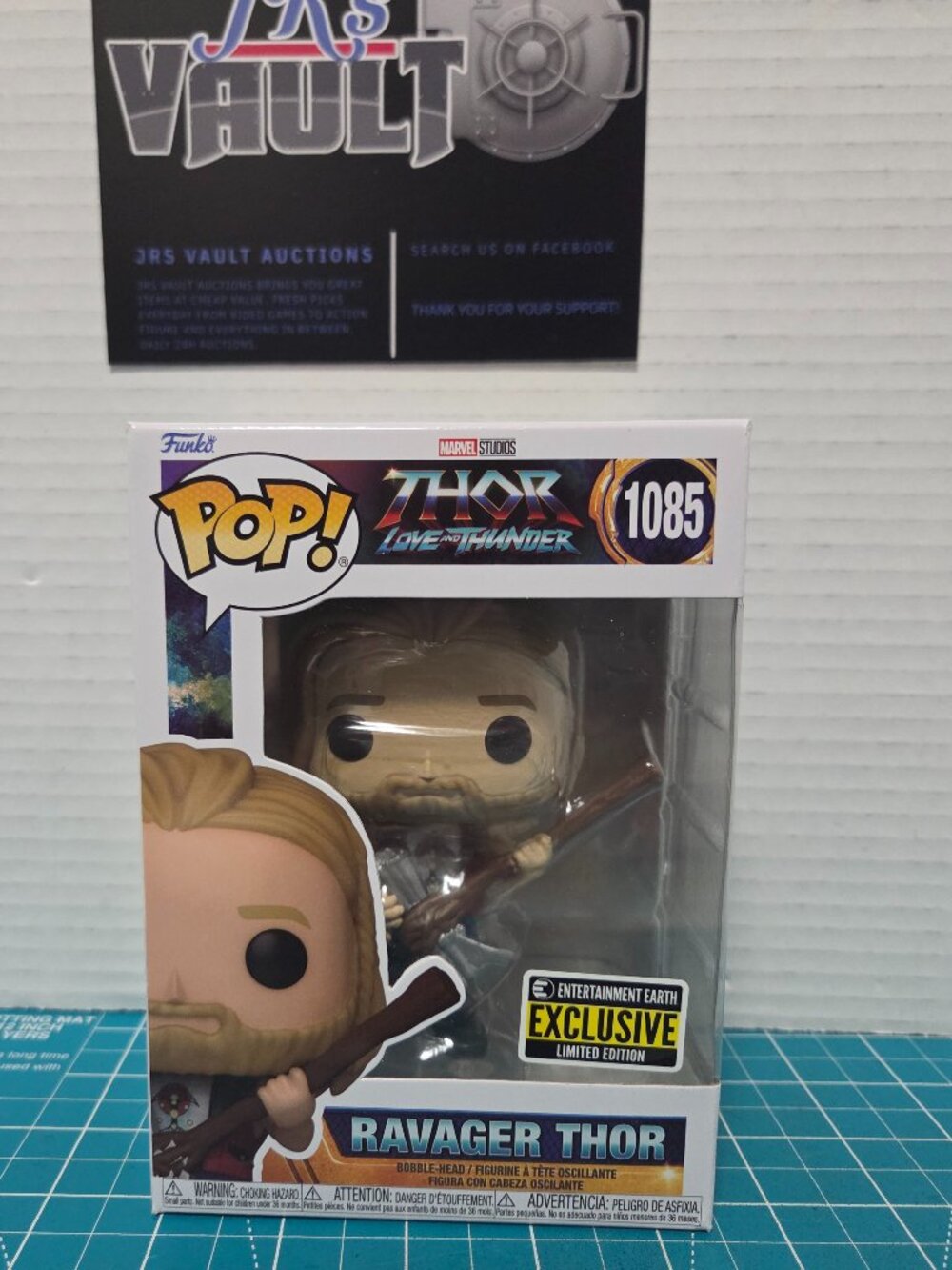 Funko POP Marvel Thor Love and Thunder Ravager Thor 1085 Vinyl Figure